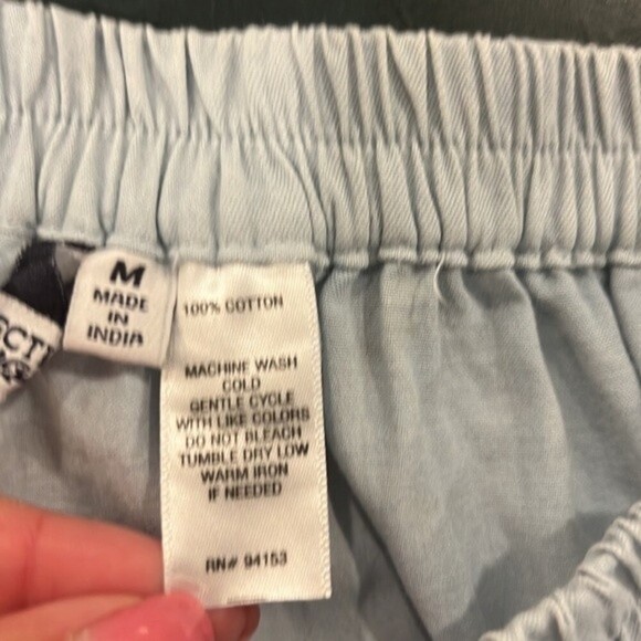 New Direction tiered chambray pull on maxi skirt size Medium - Picture 6 of 6